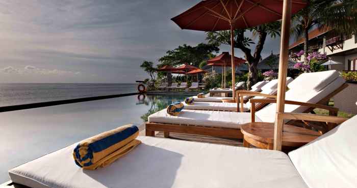 ภายนอกอาคาร Tauch Terminal Tulamben Resort & Spa		