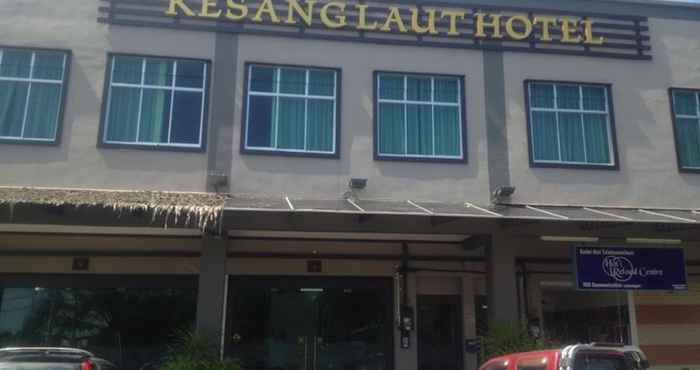 ภายนอกอาคาร Kesang Laut Hotel