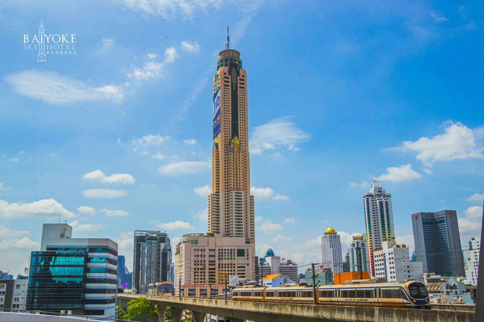 BAIYOKE SKY HOTEL - Hotel di Bangkok