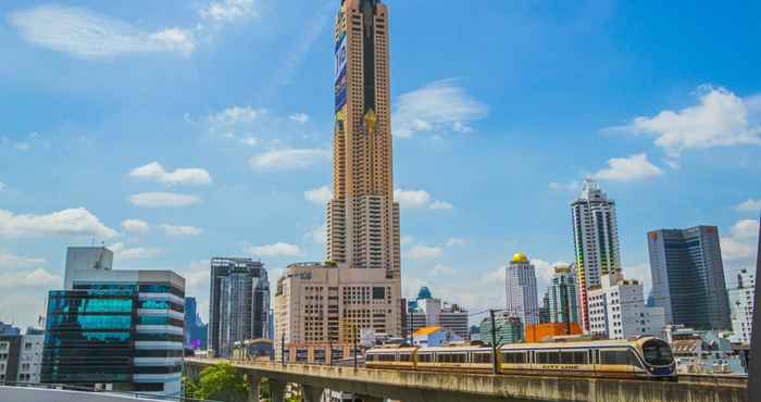 Luar Bangunan BAIYOKE SKY HOTEL