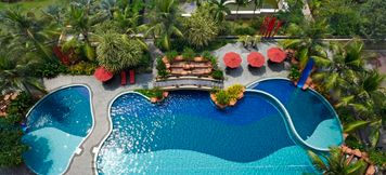 Kolam Renang 2 AnCasa Resort Port Dickson