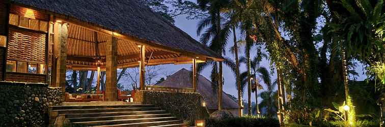 Lobby Alila Ubud