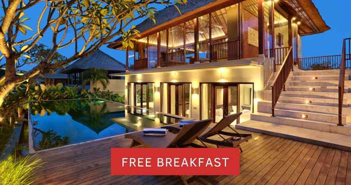 ภายนอกอาคาร Khayangan Kemenuh Villas by Premier Hospitality Asia