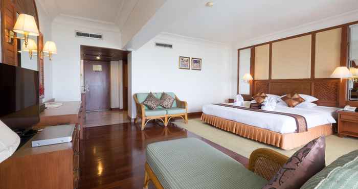 Kamar Tidur The Imperial Pattaya Hotel