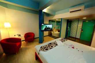 ห้องนอน 4 Langit Langi Hotel