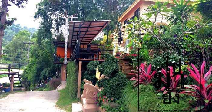 ภายนอกอาคาร Phu Jaya Floresta Resort 