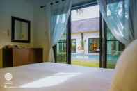 Bedroom Two Villas Holiday Oriental Style Layan Beach