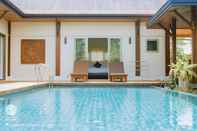 Swimming Pool Two Villas Holiday Oriental Style Naiharn Beach