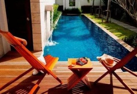 Swimming Pool Two Villas Holiday Oxygen Style Bangtao Beach