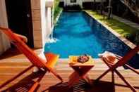 Swimming Pool Two Villas Holiday Oxygen Style Bangtao Beach