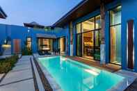 Swimming Pool Wings Phuket Villa by Two Villas Holiday