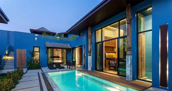 Kolam Renang Wings Phuket Villa by Two Villas Holiday