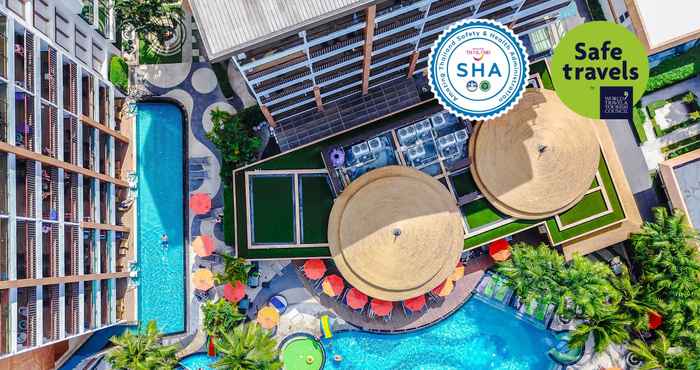 ห้องประชุม The Beach Heights Resort (SHA Plus+)