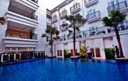 Swimming Pool 2 Hotel Indies Heritage Prawirotaman