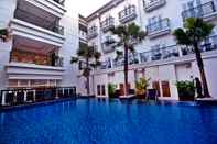 Kolam Renang Hotel Indies Heritage Prawirotaman