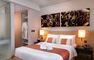 Kamar Tidur 7 The Straits Hotel & Suites