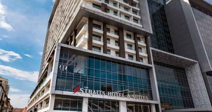 ภายนอกอาคาร The Straits Hotel & Suites