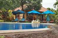 Swimming Pool Puri Mangga Sea View Boutique Resort and Spa