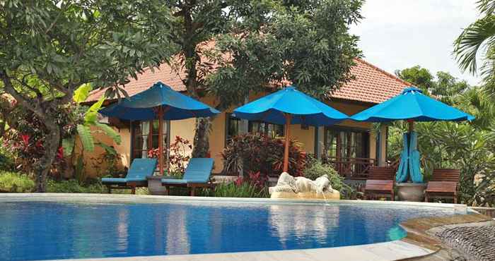 Swimming Pool Puri Mangga Sea View Boutique Resort and Spa