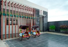 พื้นที่สาธารณะ 3 The Atrium Hotel and Resort Yogyakarta