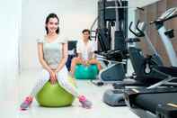 Fitness Center The Atrium Hotel and Resort Yogyakarta