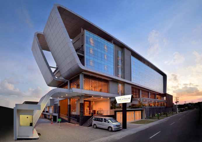 EXTERIOR_BUILDING The Atrium Hotel and Resort Yogyakarta