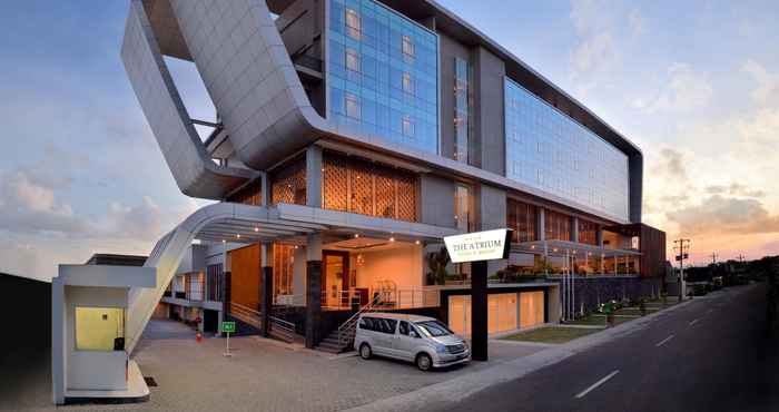 Bangunan The Atrium Hotel and Resort Yogyakarta