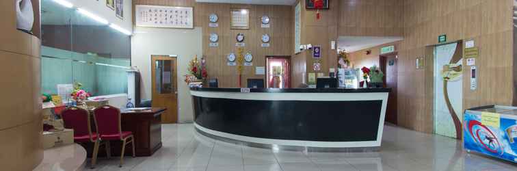 Lobby Fame Hotel, Seremban