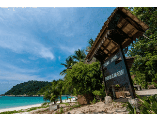 Exterior 2 Perhentian Island Resort