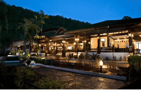 Sảnh chờ Perhentian Island Resort