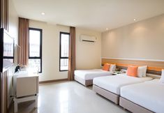 卧室 5 Imm Hotel Thaphae Chiang Mai