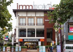 外部的 4 Imm Hotel Thaphae Chiang Mai