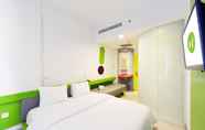 Kamar Tidur 5 POP! Hotel Diponegoro Surabaya