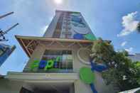 Bên ngoài POP! Hotel Diponegoro Surabaya