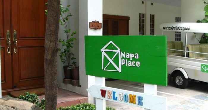 Sảnh chờ Napa Place Bed & Breakfast