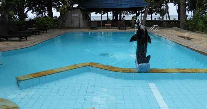 Swimming Pool Bali Lovina Beach Cottages