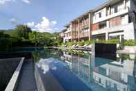 Swimming Pool Veranda High Residence