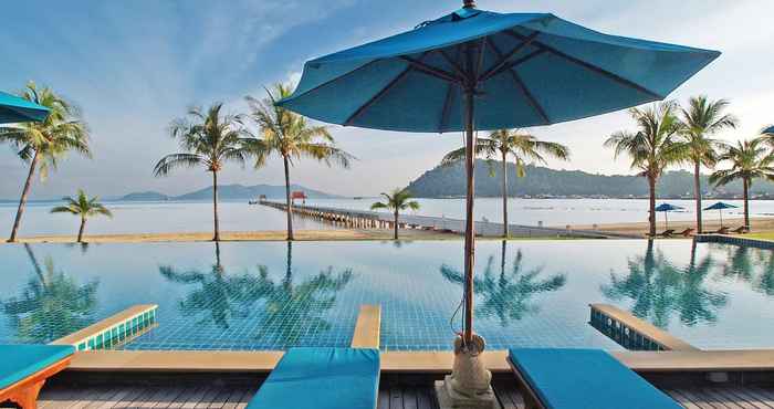 Kolam Renang Tranquility Bay Residence