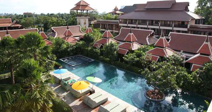 Kolam Renang Siripanna Villa Resort & Spa Chiang Mai