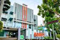 Bangunan Hotel Sonic Airport - Semarang