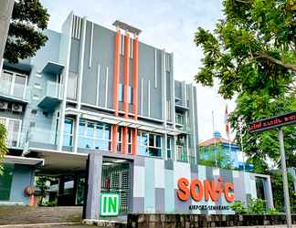 Exterior 2 Hotel Sonic Airport - Semarang