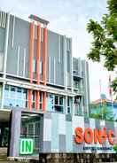 EXTERIOR_BUILDING Hotel Sonic Airport - Semarang