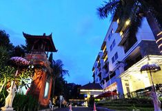 ロビー 4 Puri Denpasar Hotel