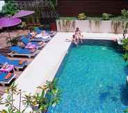 สระว่ายน้ำ 2 BP Chiang Mai City Hotel