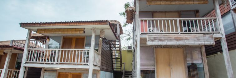 로비 Tree House Lodge