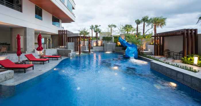 Swimming Pool Jasmine Grande Residence 