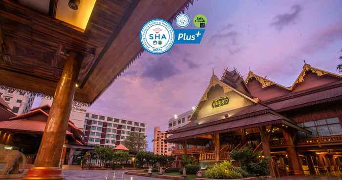 ภายนอกอาคาร Khum Phucome Hotel (SHA Plus+)