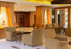 ล็อบบี้ 5 Khum Phucome Hotel