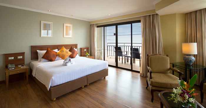 ห้องนอน The Imperial Hua Hin Beach Resort