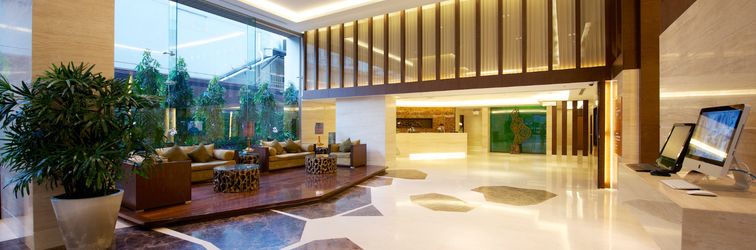 ロビー Jasmine Resort Hotel